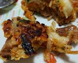 Foto langkah ke 4 dari resep Make over Makanan sisa ^omelet campur^.