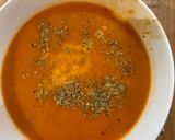A picture of step 8 of Roasted Tomatoes and Pepper Soup.