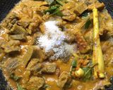 Foto langkah ke 2 dari resep Gulai daging kentang.