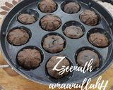 A picture of step 2 of Appe Chocolate Mini Cakes or Chocolate Appakes.