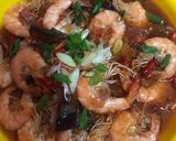 Foto langkah ke 4 dari resep Udang saos padang.