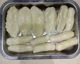 Foto langkah ke 8 dari resep Pempek DOS (pempek tanpa ikan).