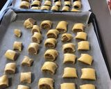 Mini bejgli 🎄 recept fázis 7 fotója