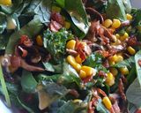 Foto del paso 6 de la receta: Ensalada de espinacas con tocino
