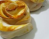 Foto del paso 16 de la receta: Rosas de empanadas de jamón y queso