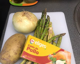 Foto del paso 1 de la receta: Vichyssoise de espárragos trigueros en mambo Cecotec