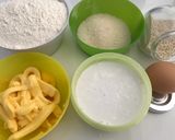 Foto langkah ke 1 dari resep Biji ketapang wijen renyah.