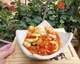 Foto del paso 9 de la receta: Cazuela de Mariscos con arroz 🍤🦐🦑🍚 | Fácil y riquísima 😋