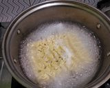Foto langkah ke 1 dari resep Indomie kuah santan.