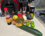 Foto del paso 1 de la receta: Ensalada “Kraken”