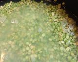 A picture of step 1 of Dutch Pea Soup.