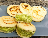 Foto del paso 6 de la receta: Arepa Reina Pepiada 🫓🇻🇪