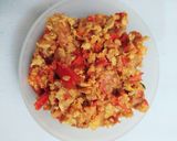 Foto langkah ke 4 dari resep Sambal tempe kencur.