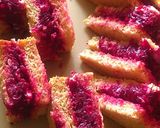 A picture of step 4 of Beetroot sandwich.