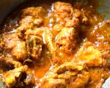 A picture of step 10 of Dhaba Style Chicken Curry.