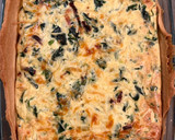 Foto del paso 10 de la receta: Quiche de espinacas 🥬 y bacon 🥓