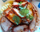 รูปขั้นตอนการทำที่ 13 ของ ข้าวหมูแดงโลโบไข่มะตูม