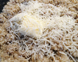 Foto del paso 6 de la receta: Risotto de boletus con salsa de trufa