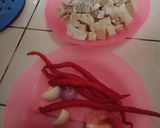 Foto langkah ke 1 dari resep Tempe Balado Simple.