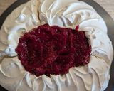 Foto langkah ke 8 dari resep Pavlova.