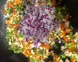 Foto del paso 5 de la receta Nidos de champiñones con huevo de codorniz