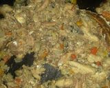 Foto del paso 4 de la receta: Pasta con sardina