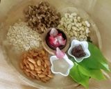 A picture of step 1 of Homemade Thandai Powder|Vodka Paan Thandai for Holi.