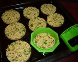 Foto del paso 8 de la receta: Hamburguesas de mijo y garbanzos