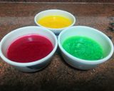 કલરફુલ પનીર ફલાવસૅ (Colourful paneer flowers recipein gujarati) રેસીપી સ્ટેપ1ફોટો