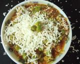 A picture of step 2 of Matar ki sabji.