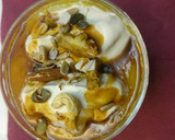Foto del paso 8 de la receta: Sensación de mango, yogur y frutos secos