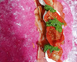 Foto del paso 6 de la receta: Pizza calzone 🥟 de remolacha sin gluten