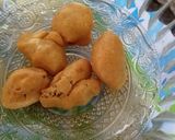 A picture of step 4 of Mix Chana Chaat.