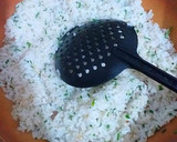 Foto del paso 5 de la receta: Arroz bomba tipo cubana con manzana a la Canela y miel