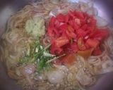 A picture of step 3 of Kofta curry.