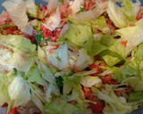 Foto del paso 3 de la receta: Ensalada de marlin ahumado. ॐ