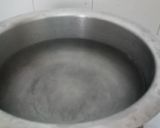 A picture of step 1 of Lime Porridge.