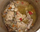 Foto del paso 5 de la receta: Pollo Arvejado