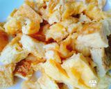 รูปขั้นตอนการทำที่ 1 ของ เมี่ยงไก่ผัดกับผักสด