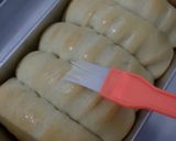 Foto langkah ke 10 dari resep Sourdough Roti Sobek Pisang Keju.