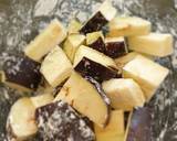 Crispy garlic aubergine recipe step 2 photo