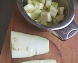 Cukkini szendvicskrém recept fázis 1 fotója