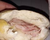 Foto del paso 5 de la receta: Pancitos con jamón y queso