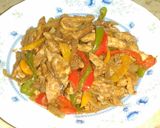 صورة لخطوة 8 من وصفة فاهيتا الدجاج 😋 فاهيتا الفراخ المكسيكية 😋 بوصفة جميلة