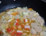 Foto langkah ke 2 dari resep Capcay Kuah Seger Tanpa Telur.