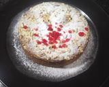 A picture of step 8 of Whole wheat jaggery cake.