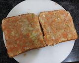 A picture of step 3 of Bread chaat.