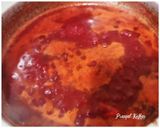 A picture of step 6 of Tomato-Beetroot Soup.
