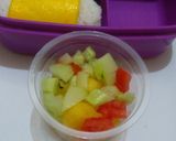 Foto langkah ke 1 dari resep Bento Tanggal Tua Eksklusif.