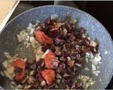 Foto del paso 4 de la receta Caracoles con jamón y pepperoni
